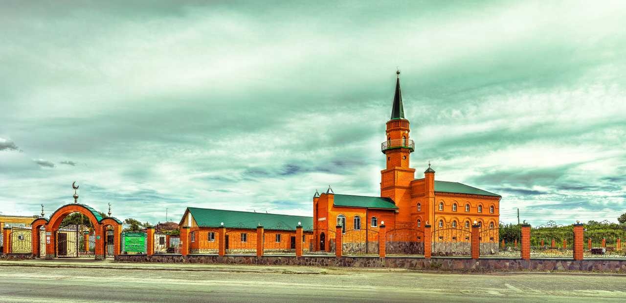 Курганская соборная мечеть